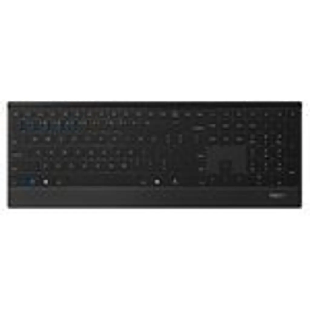 Rapoo E9500M Clavier sans fil ultra-plat en aluminium multi-mode RF