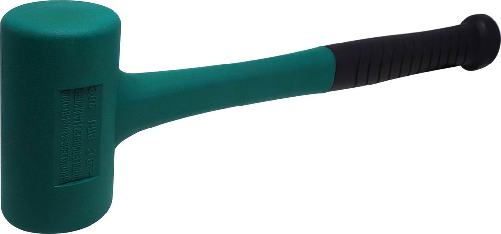 PAULIMOT Kunststoffhammer, rückschlagfrei, 1110 g