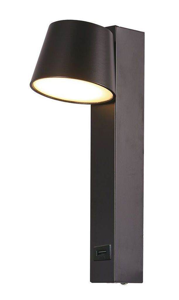 V-TAC VT-10112 23406 LED wall light EEC: D (A - G) 8 W LED (monochrome) Black