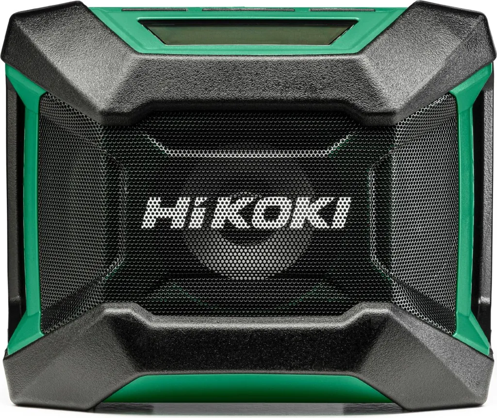 Poste de radio portable 18V HiKOKI UR18DAW4Z avec tuner DAB+ et FM
