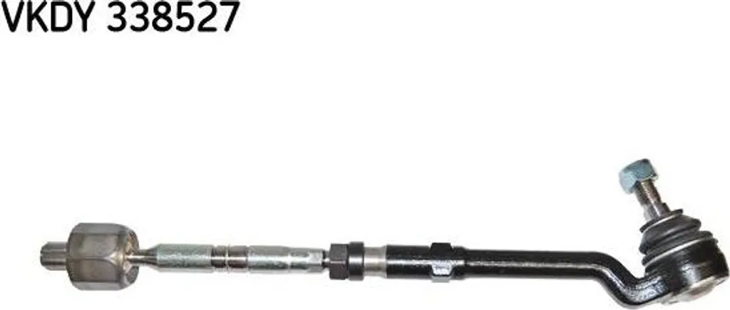 Barre d'accouplement SKF 338527 : Stop aux vibrations du train avant X5