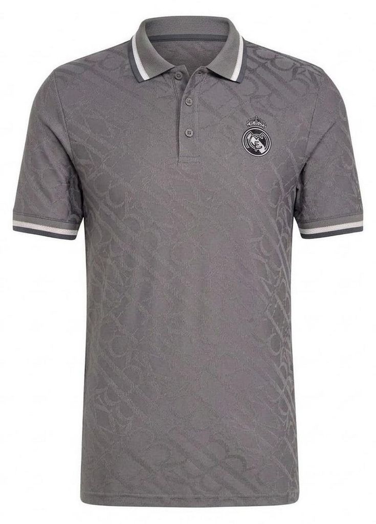 Real Madrid CF - "24/25" Drittes Trikot für Herren GT17625 (M) (Holzkohle)
