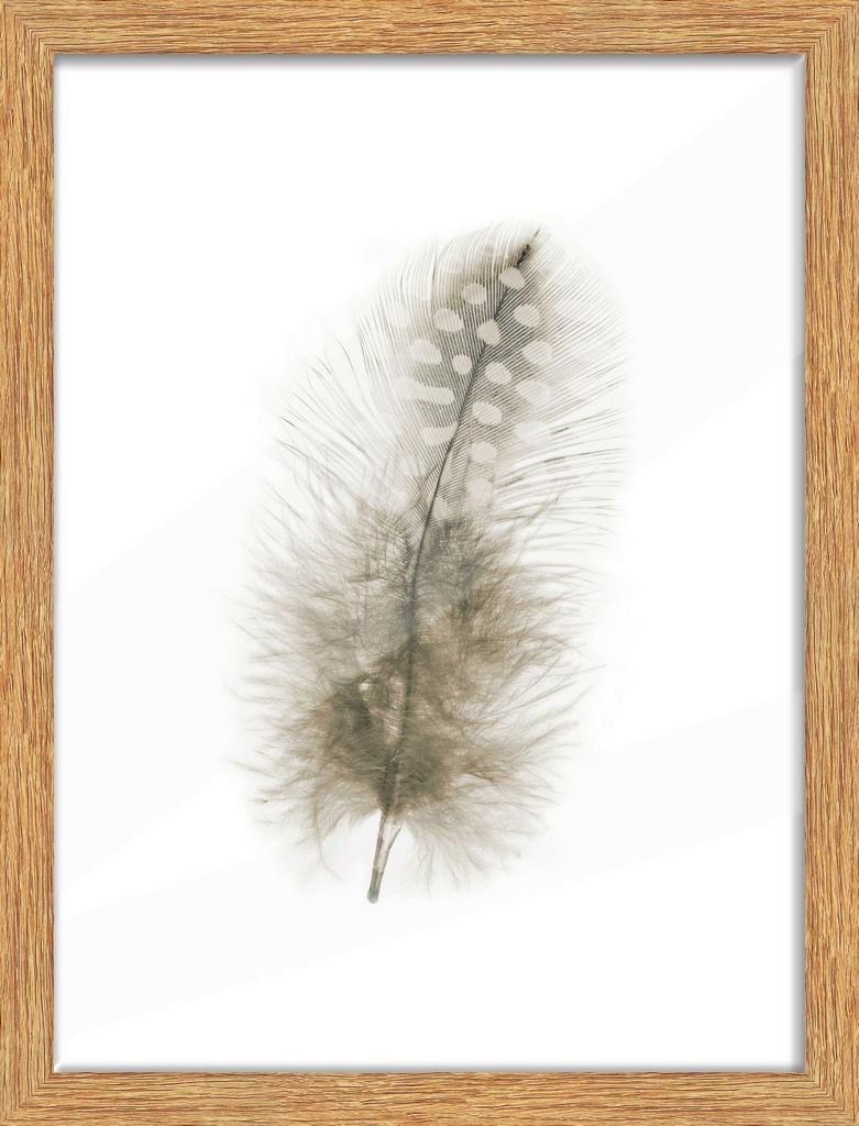 Bilderrahmen Holz Arosa eiche hell 30 x 40 cm