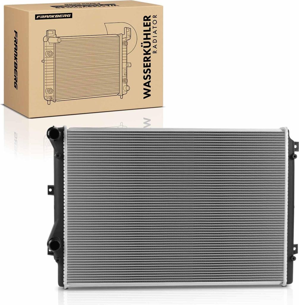 Frankberg 1x Kühler Wasserkühler Motorkühler für VW Jetta IV 162 163 AV2 AV3 2011-2017