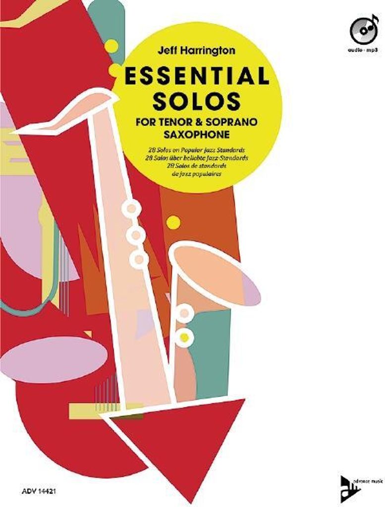 Essential Solos for Tenor & Soprano Saxophone