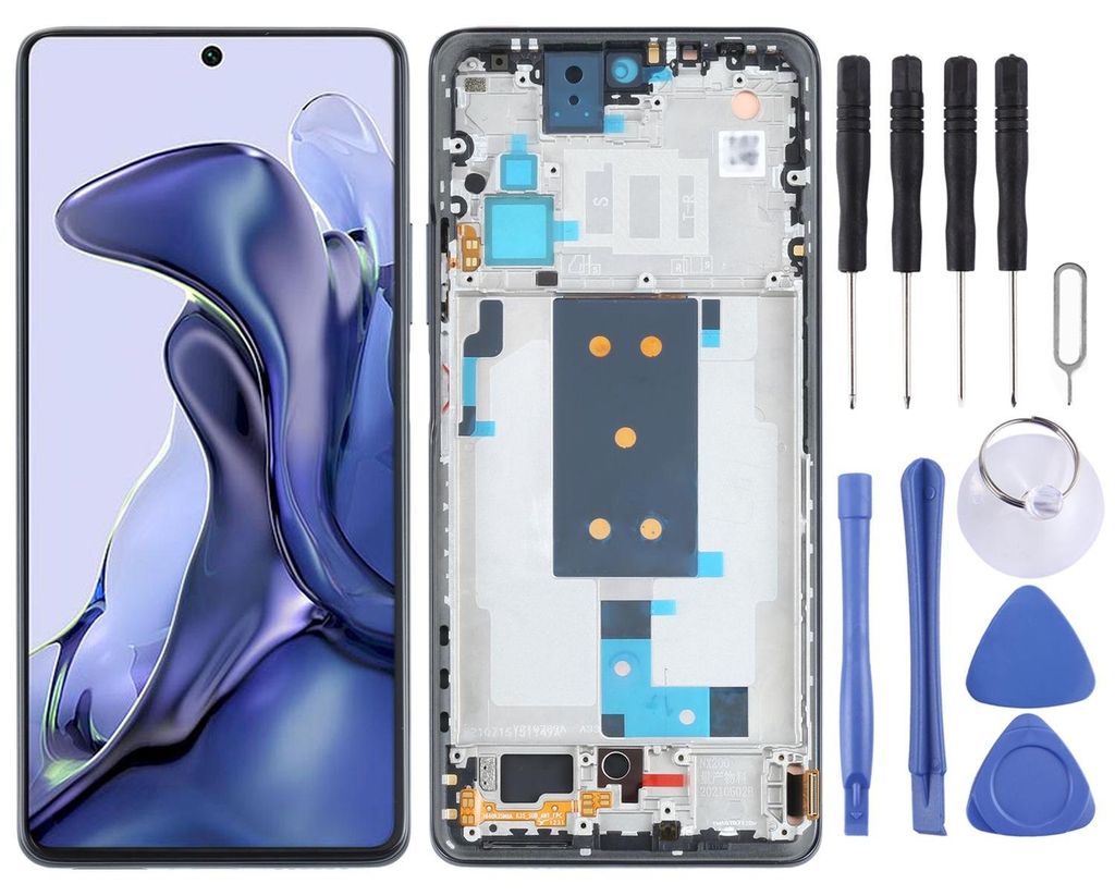 Für Xiaomi Mi 11T / 11T Pro Display Full OLED Display mit Produktbild 