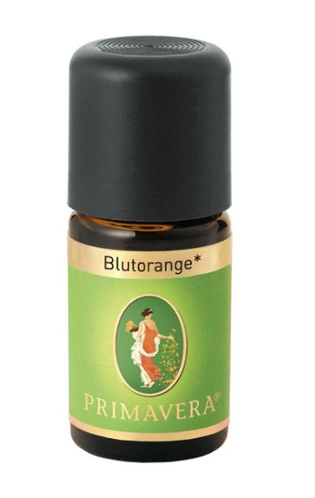 Huile essentielle naturelle Orange rouge Bio Demeter 5 ml Image du produit 