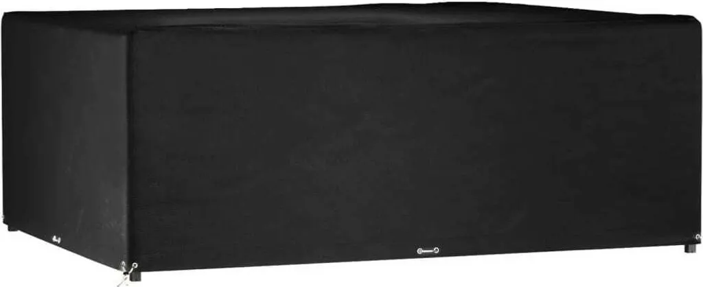 The Living Store Copertura per mobili da giardino 16 occhielli 278x204x105 cm Rettangolare