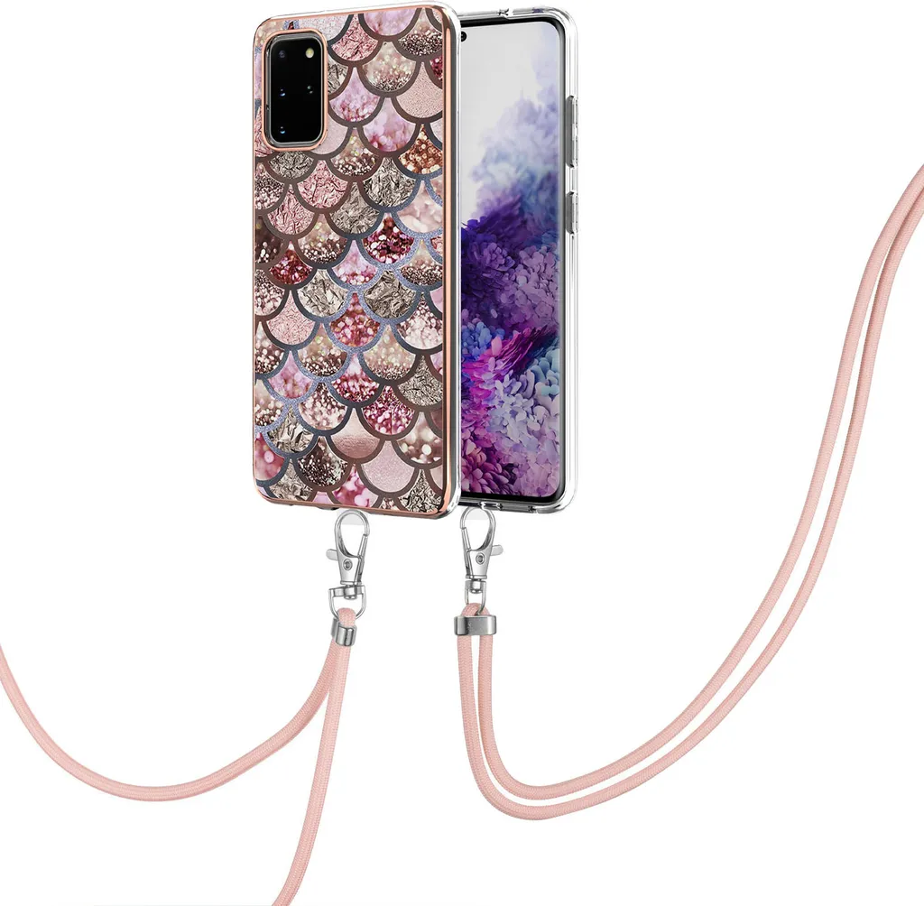 Custodia Samsung S20 Plus con Cinturino Caffè: Must-Have Accessorio