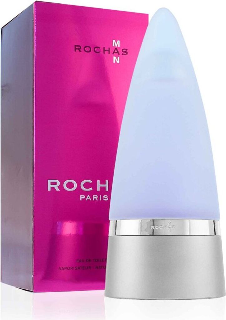 Rochas Man Eau de Toilette Spray, 100 ml Productafbeelding 