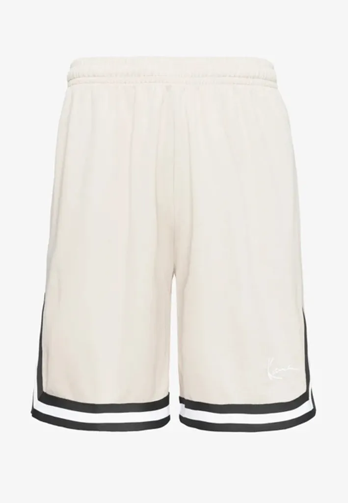 Short Karl Kani Small Signature Mesh Off White - Lifestyle Streetwear S