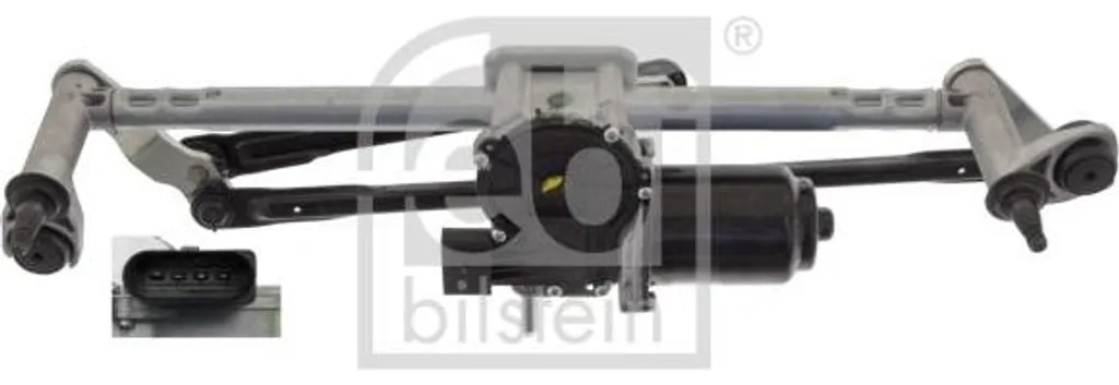 Tige d'essuie-glace FEBI BILSTEIN 48699 pour Toledo et Rapid OE 5JB955023