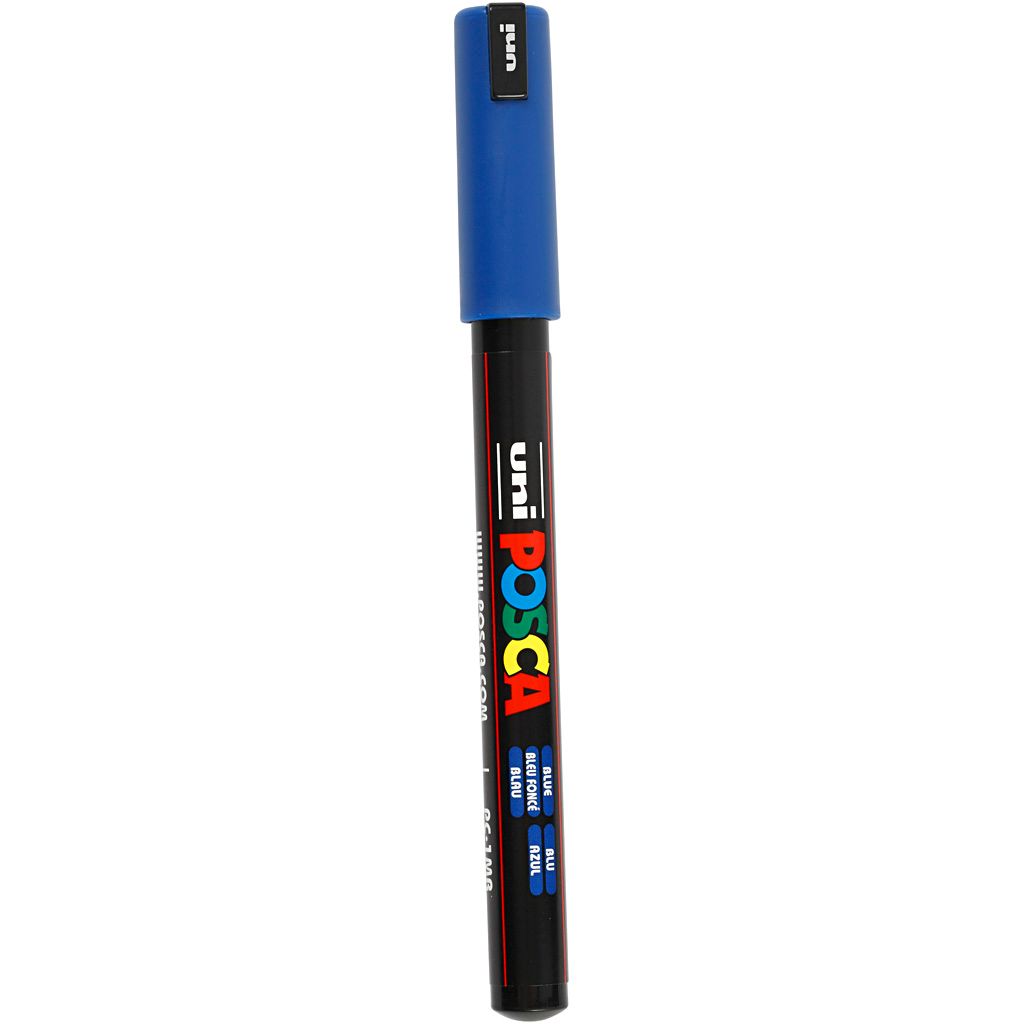 Marker UNI POSCA PC-1MR blau