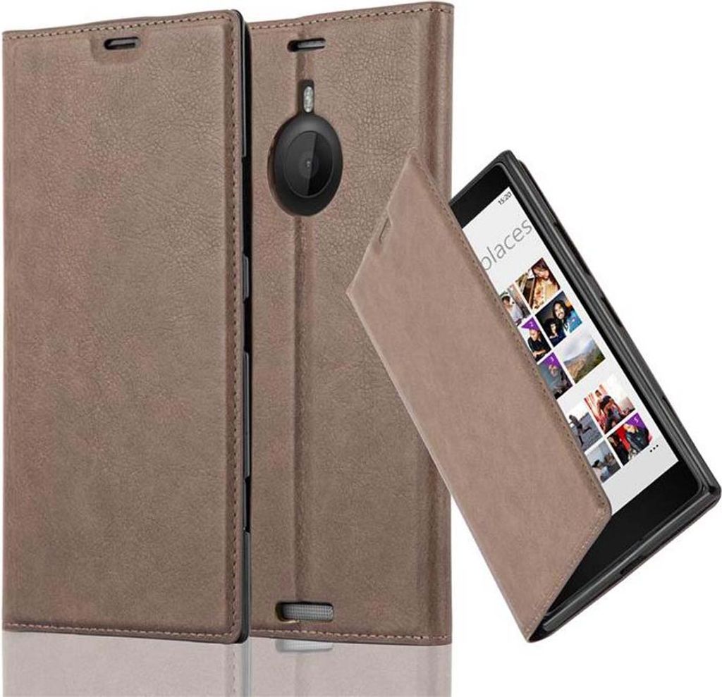 Cadorabo Hülle für Nokia Lumia 1520 Schutz Hülle in Braun Produktbild 