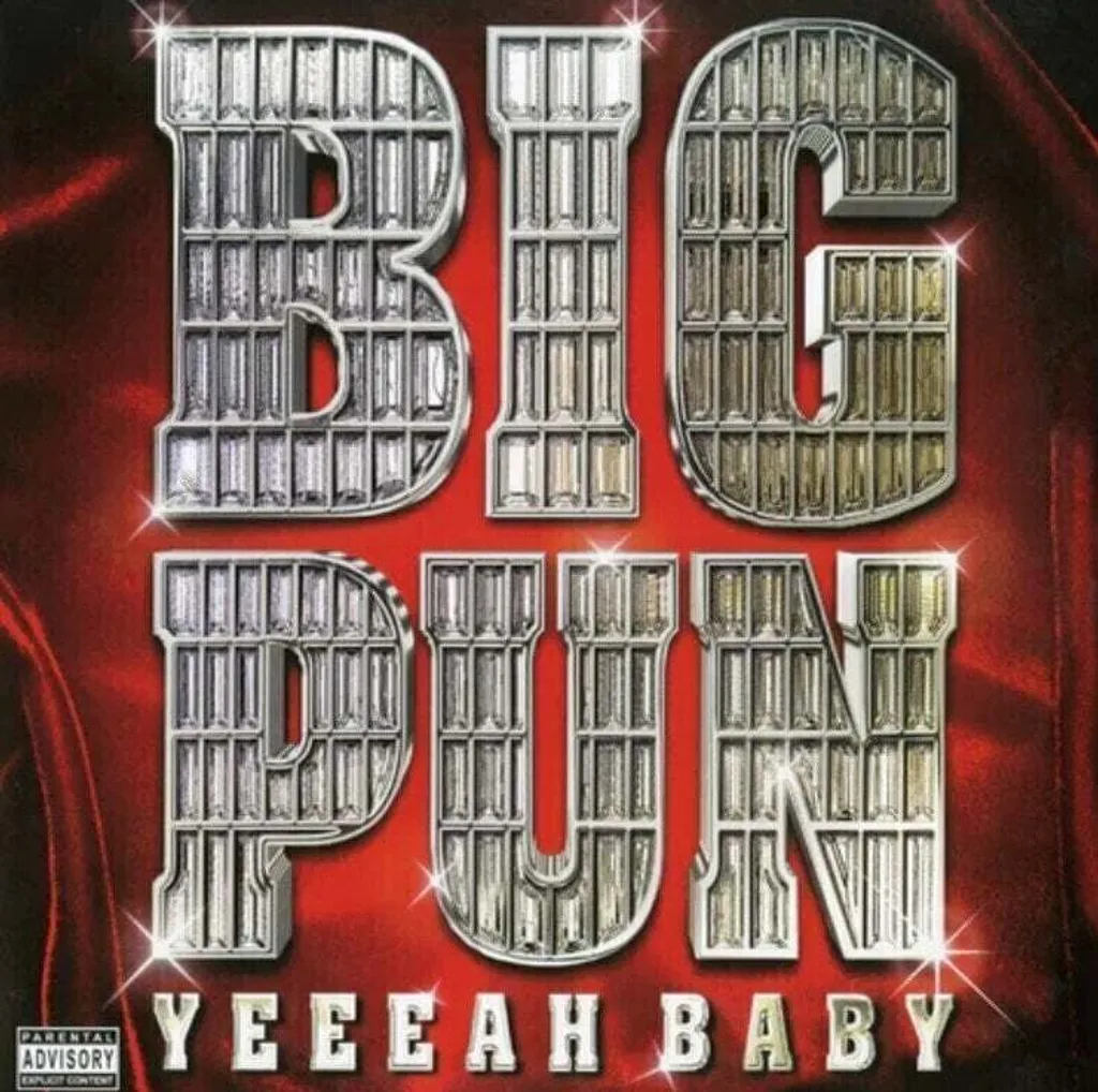 Album Vinyle Big Pun Yeeeah Baby 2 LP Réédition Couleur Rouge et Gris
