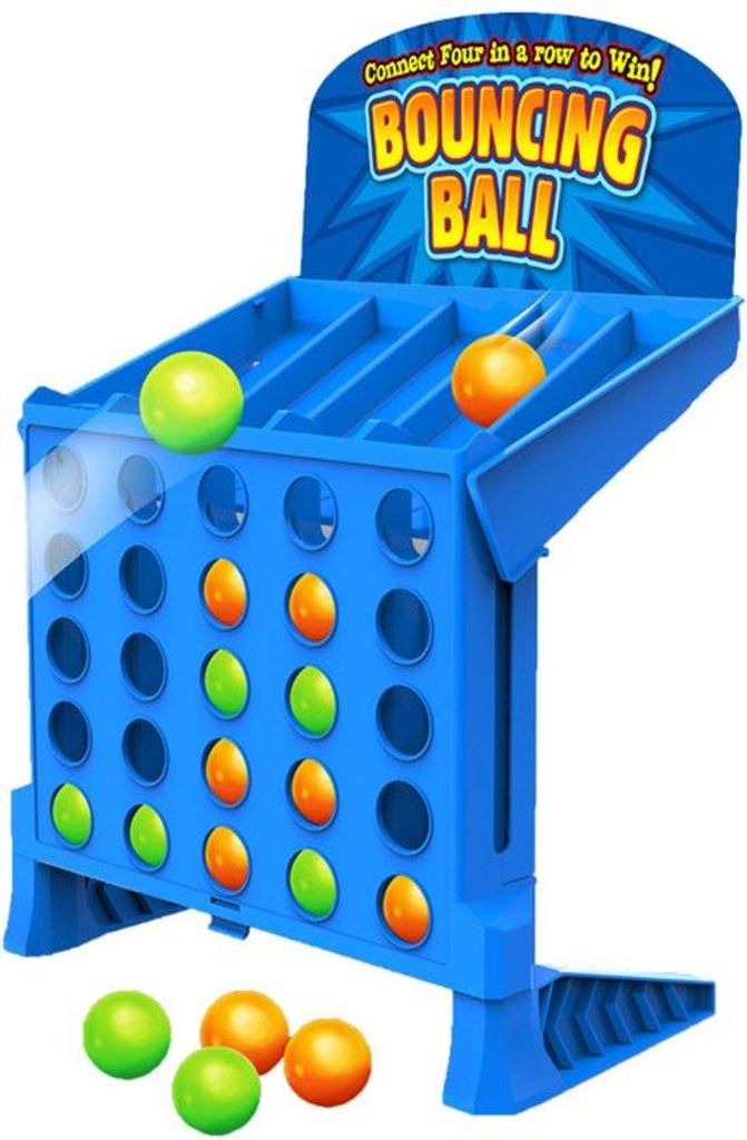 Interaktives 3D-Fünfbälle-Puzzle, kinderfreundliches Spielzeug, interaktives Ballwurf- und Springspiel