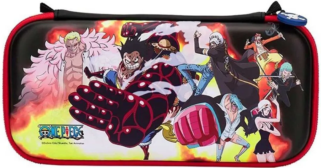 Protégez votre Switch avec le Kit One Piece Dressrosa : Écran et Housse - 3