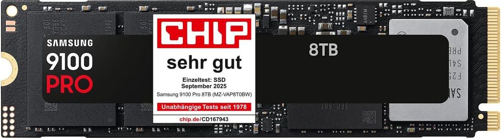 Samsung MZ-VAP8T0 8 TB M.2 PCI Express 5.0 NVMe V-NAND TLC Obrázek produktu 