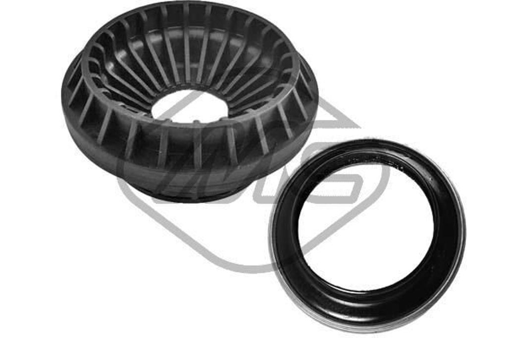Metalcaucho 49511 Federbeinstützlager Unten Vorne für OPEL Crossland X (P17) passend für PEUGEOT 2008 Kombi (CU) 207 (WA, WC) 207 CC (WD) 207 SW...