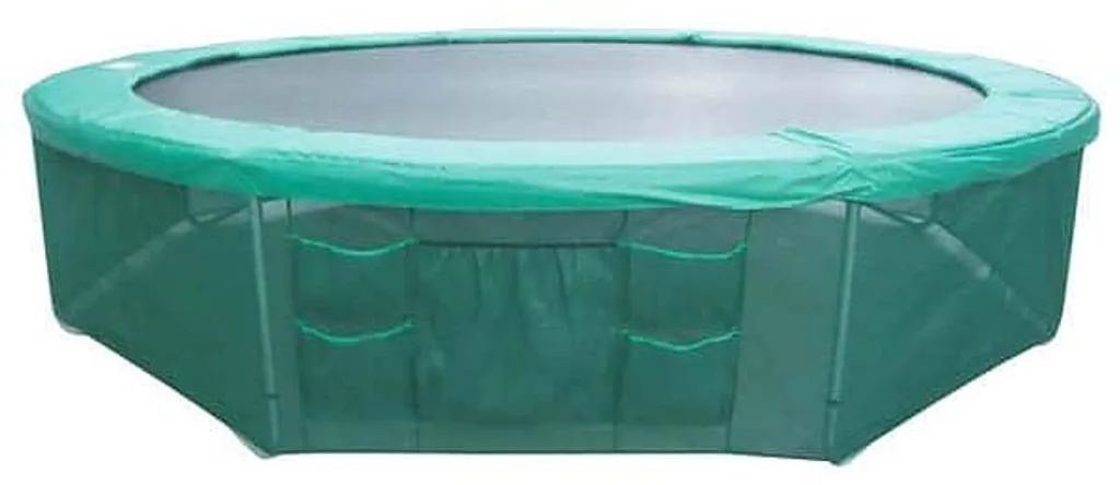 Filet de protection trampoline 366 cm Insportline traité anti-UV noir