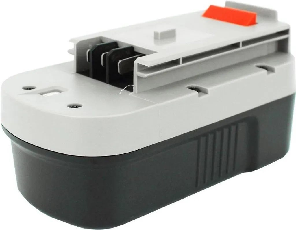 Batterie 2000mAh haute performance compatible Black & Decker HP188F3B - 4