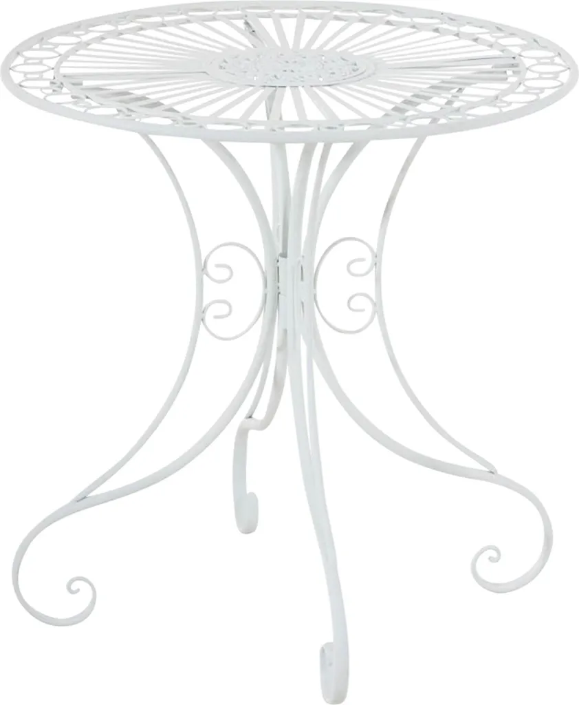 Table Hari par CLP - Table de Salle à Manger Blanche au Design Moderne