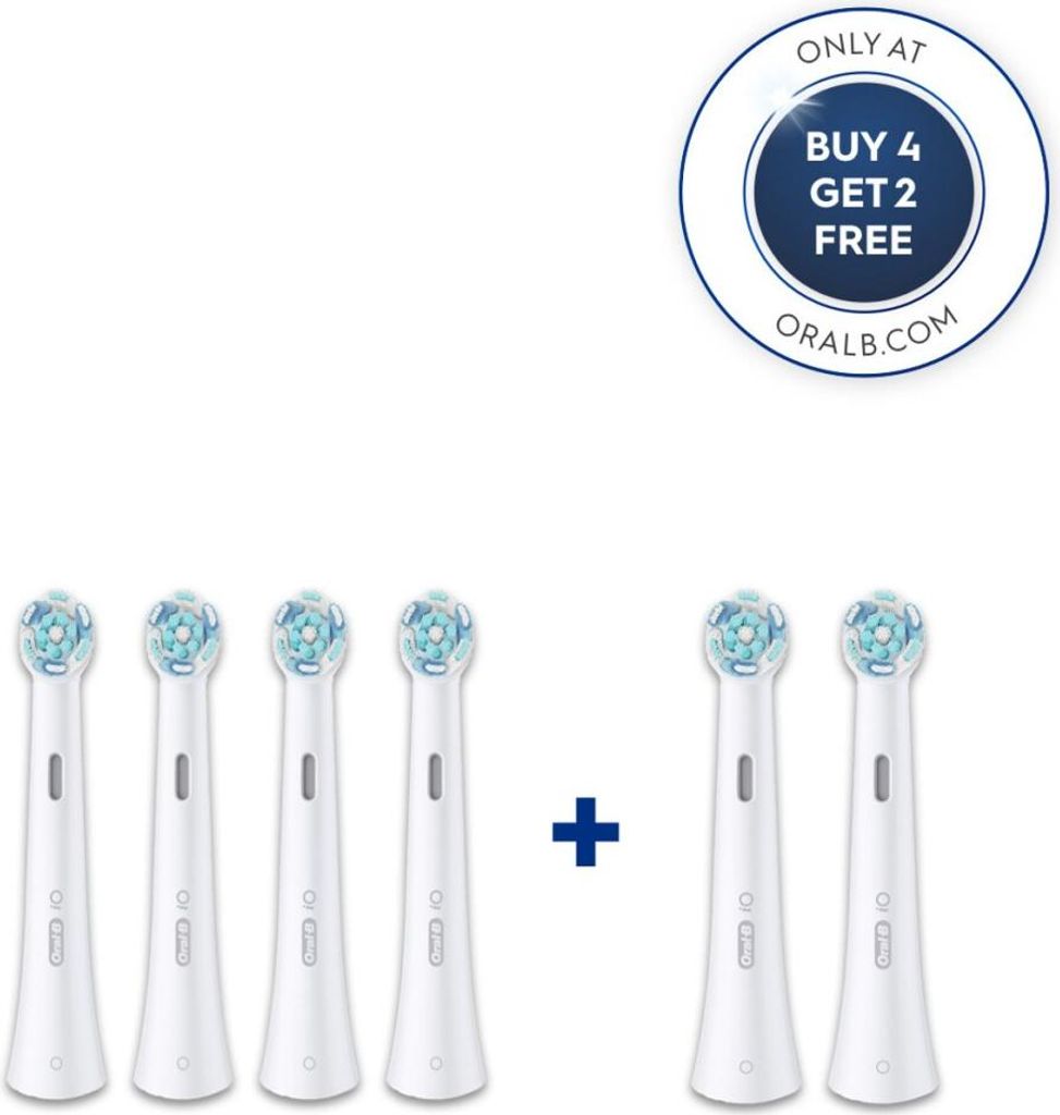 Oral-B - Oral-B Io Ult Clean White Ref 6Ct - 4210201434757 Produktbild 