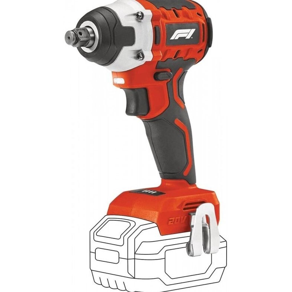 Akku Schlagschrauber Formula 1 Li-Ionen-Akku 1/2 2800U/min Produktbild 