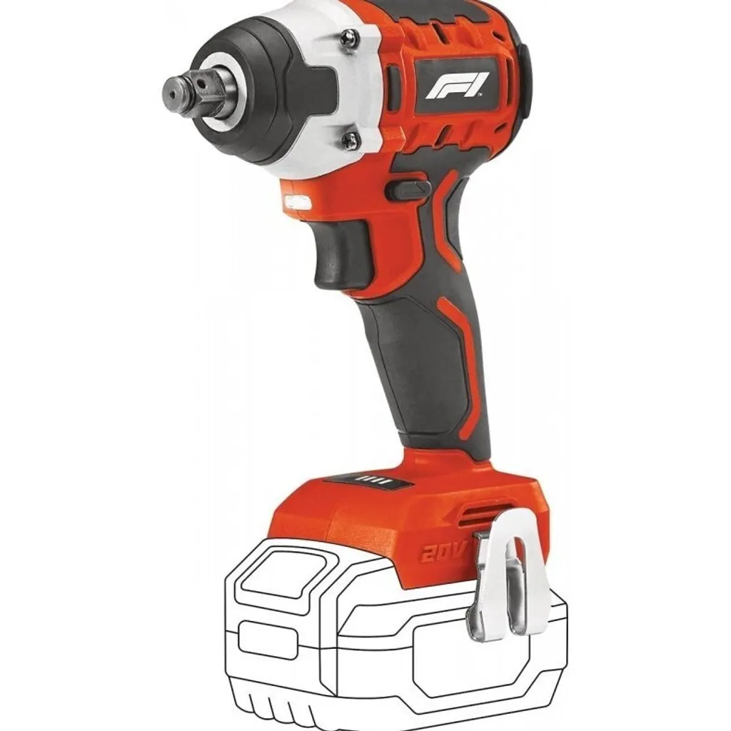 Débloquez vos écrous grippés avec la clé à chocs FORMULA 1 IW300 20V
