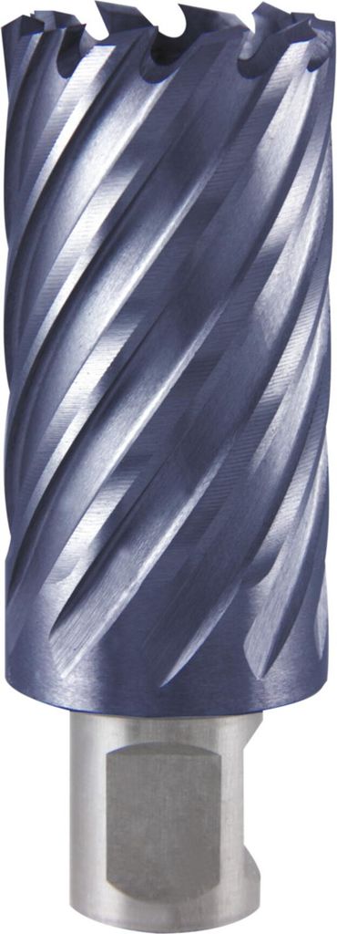 RUKO Kernbohrer HSS TiAlN mit Weldonschaft (3/4") 55,0 mm