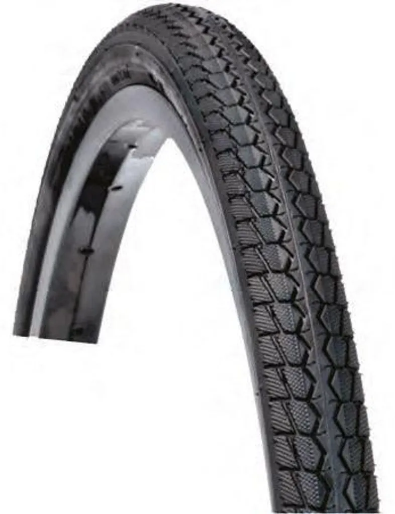 Bobike Dutch Perfect Clincher 37-406 pneu vélo noir sans flottement