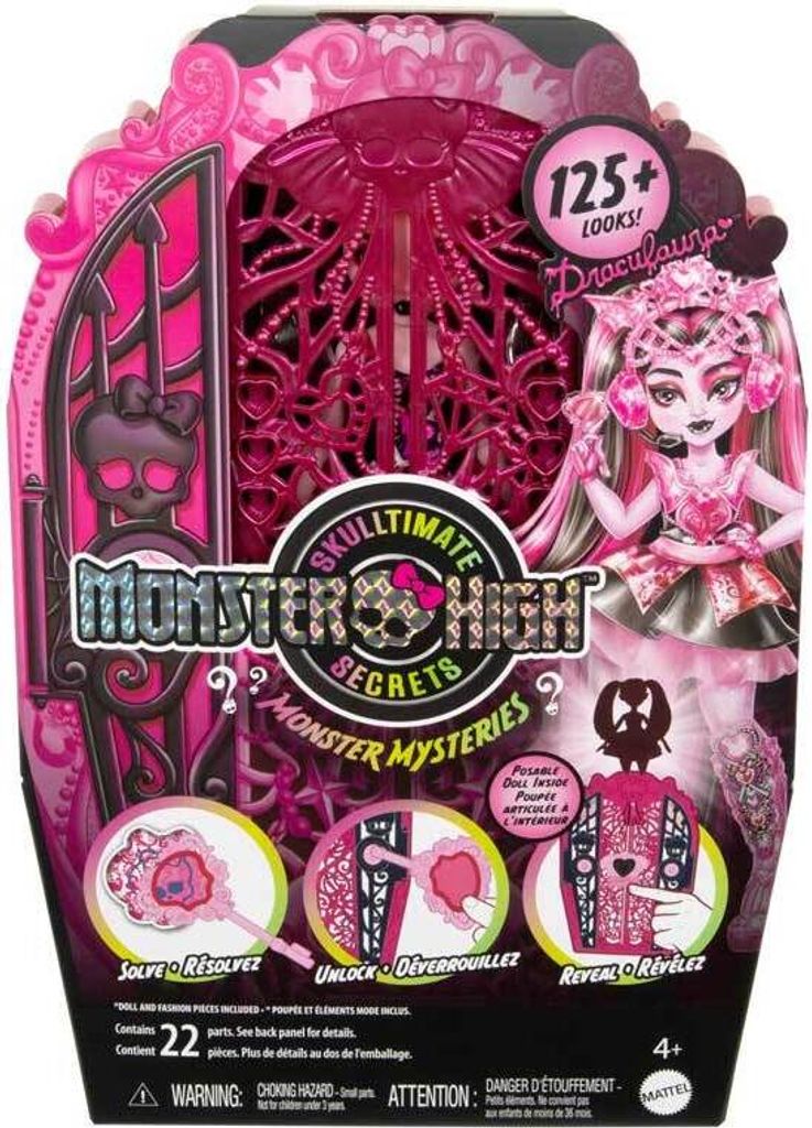 Mattel MH DRACULARUA SKULL- TIMATE SER.4 TIMATE SER.4 Produktbild 1