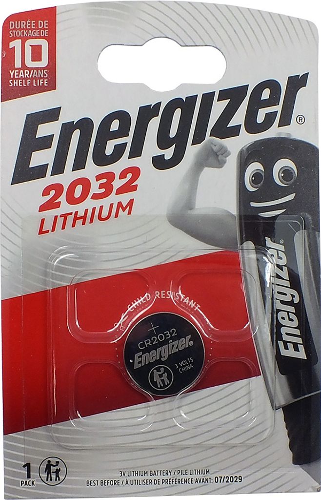 1 x Energizer Knopfzelle Batterie > Ultimate Lithium 3 Volts > CR2032