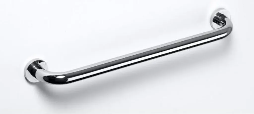 Barre d'appui OMEGA 50,5 cm, finition chrome et laiton inoxydable
