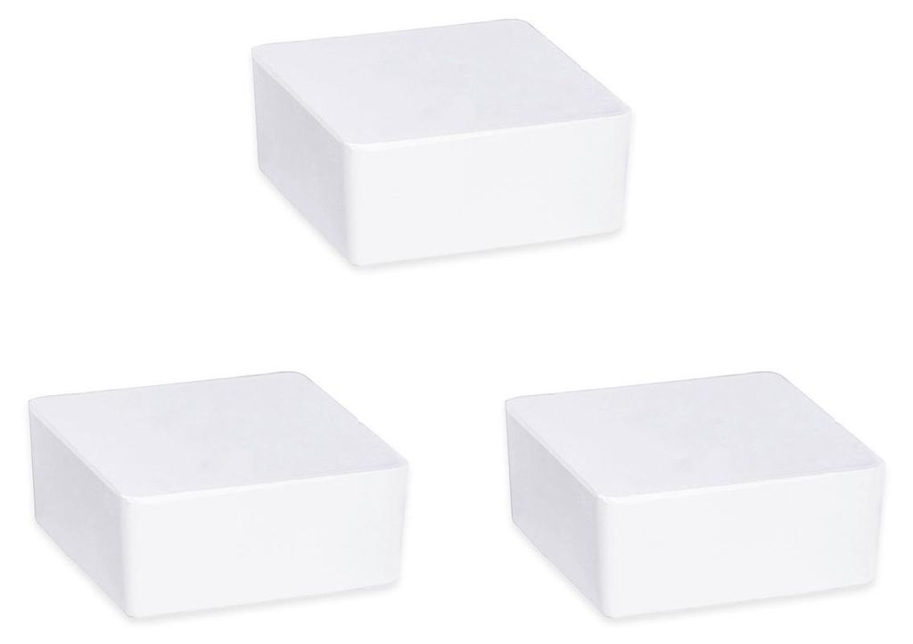 WENKO Raumentfeuchter Cube Nachfüller 1000 g, 3er Set, 3er Produktbild 