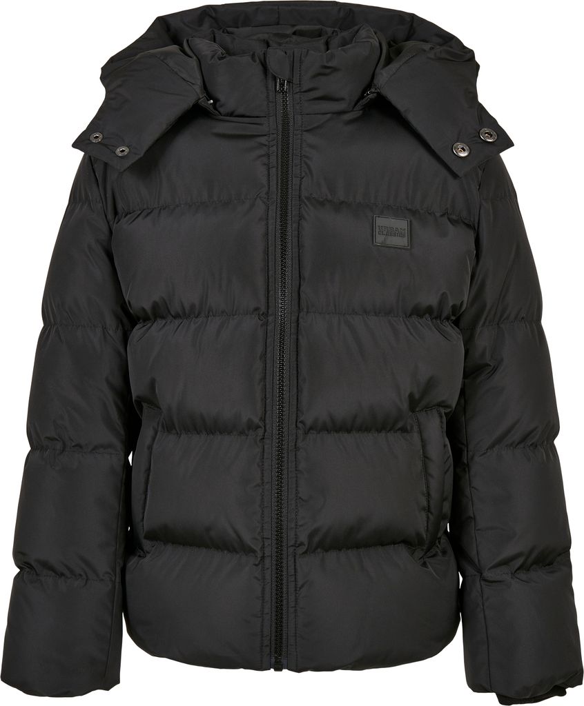 UCK1807 - Boys Hooded Puffer Jacket black 158/164
