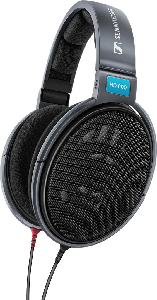 Sennheiser HD600 Casque Noir : Retrouvez un Son Pur sans Distorsion