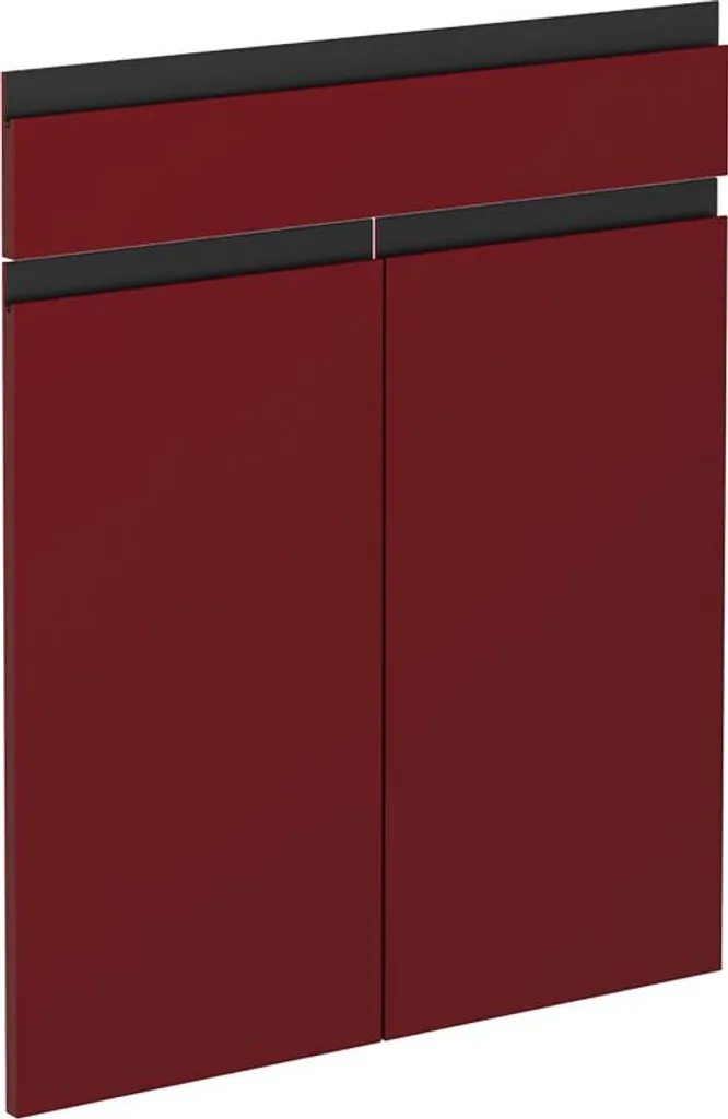 Acquista Frontale Mobile Cucina Vicco R-Line Rosso 59x70 cm