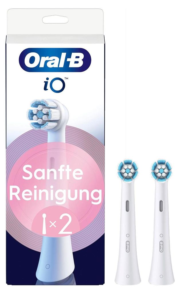 Oral-B iO Gentle Care 8700216373609, 2 kusov, Biela, 3 Obrázok produktu 