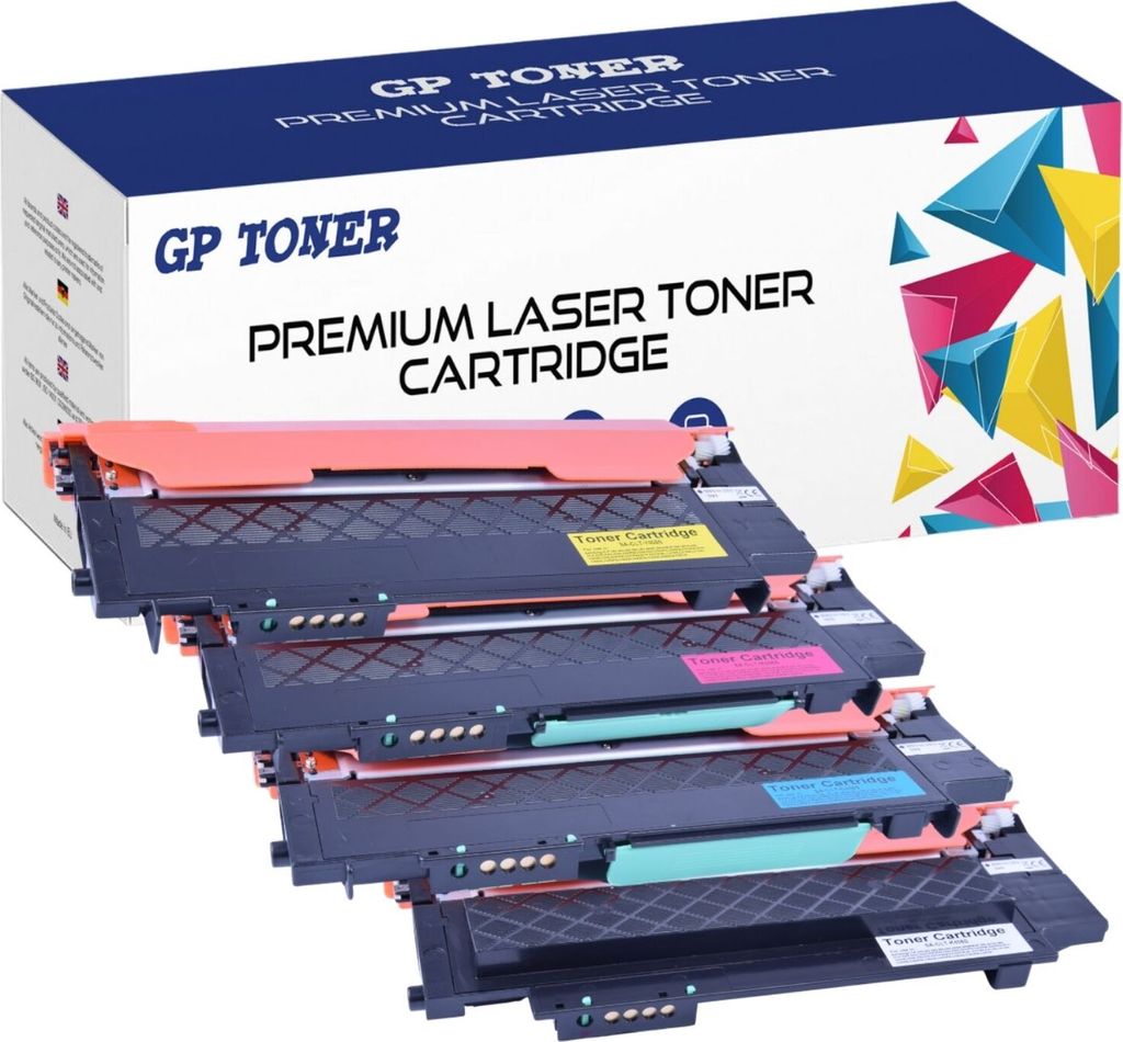 4x Kompatibilný Toner pre Samsung Xpress C460W CLP-365 360 Obrázok produktu 