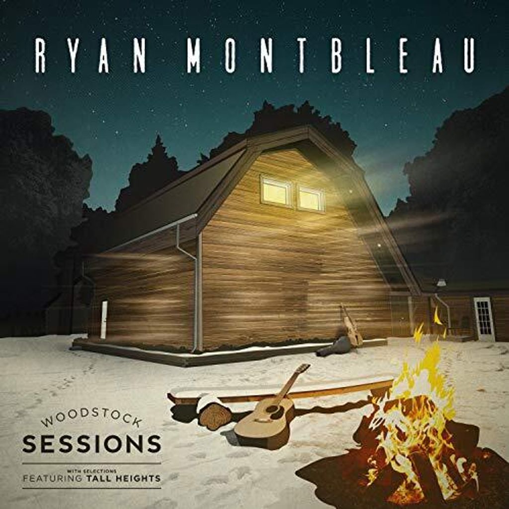 Ryan Montbleau - Woodstock Sessions CD
