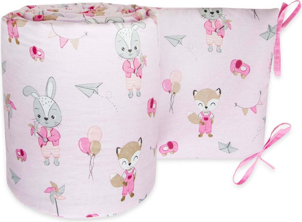 360x30cm Bettumrandung für 120x60cm Gitterbett