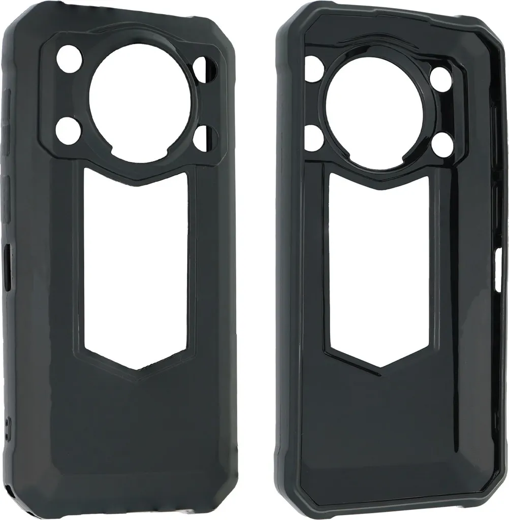 Custodia Oppo A57s Nero: Protezione Outdoor Robusta e Antiurto