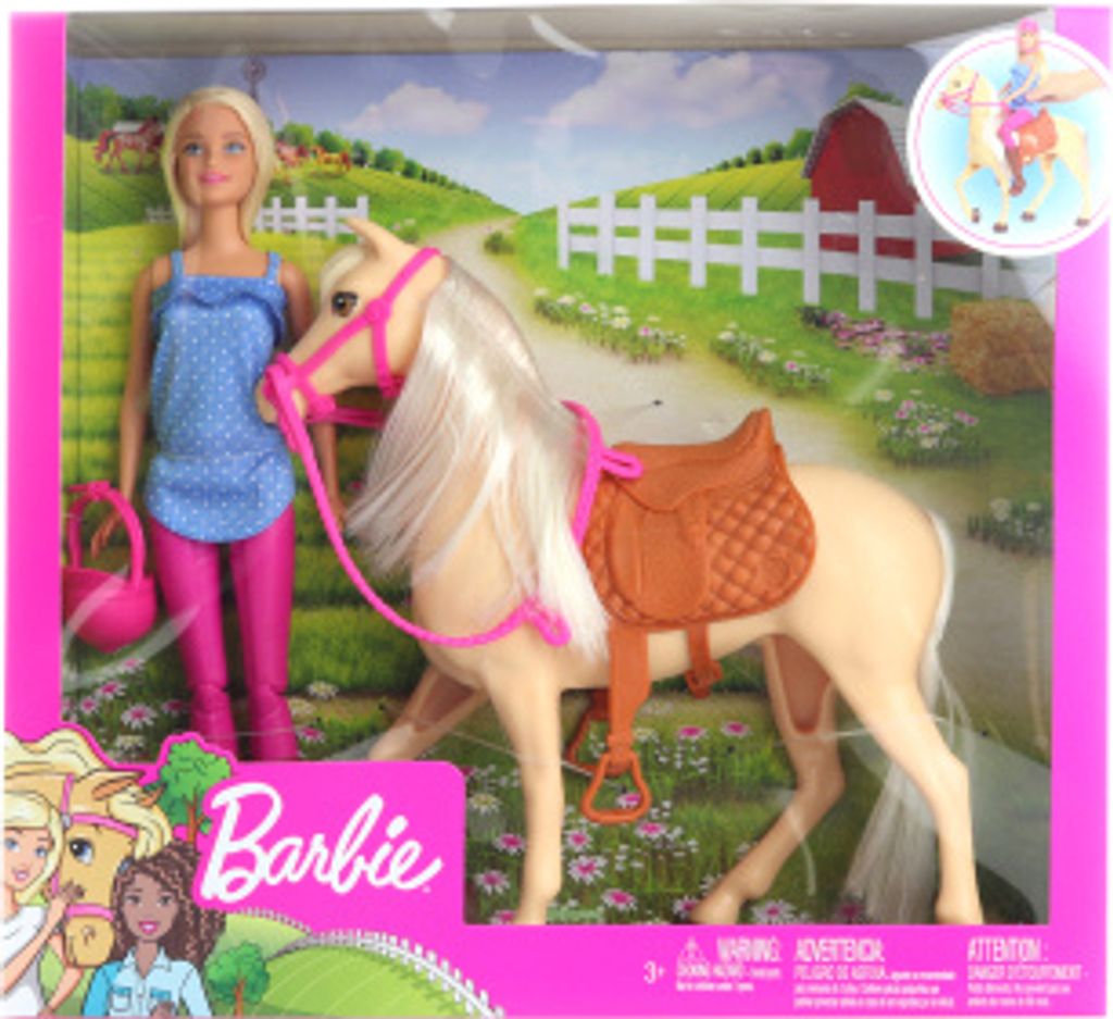 Koń i lalka Barbie Zdjęcie produktu 9