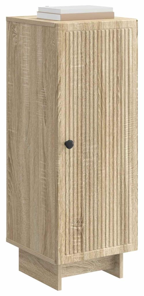 Sideboard Sonoma-Eiche 33 x 34,5 x 90 cm Holzwerkstoff