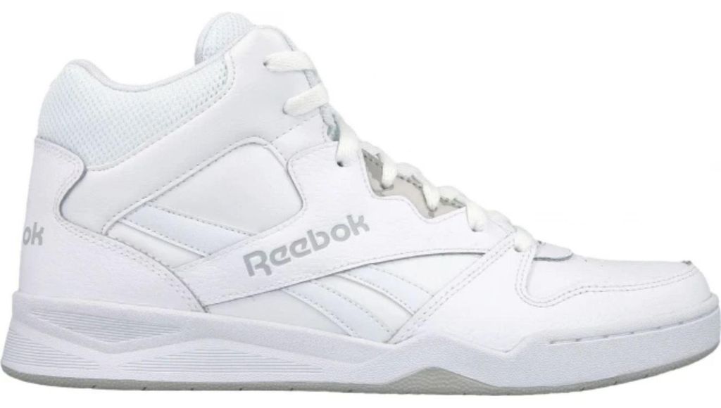 Herrenschuhe Reebok Royal BB4500 Hi2 Turnschuhe Sport hoch weiß 42,5