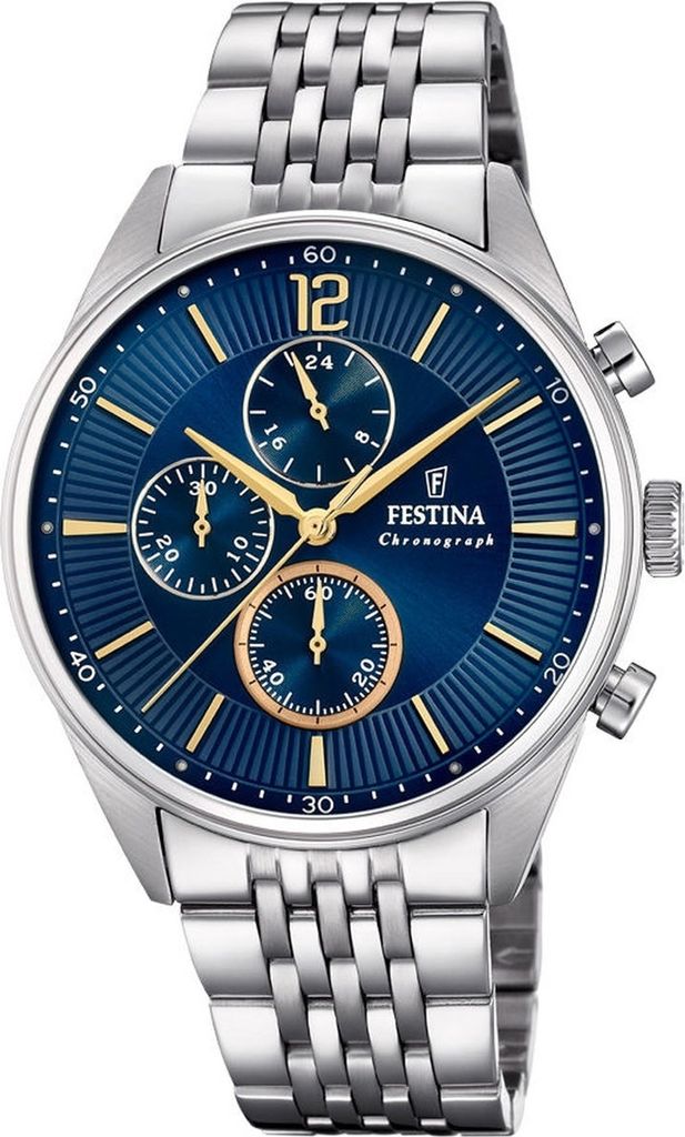 Festina - Náramkové hodinky - Pánske - Chronograf - Obrázok produktu 