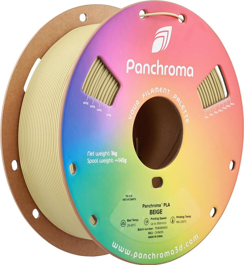 Polymaker Panchroma PLA Beige 1.75 mm 1KG
