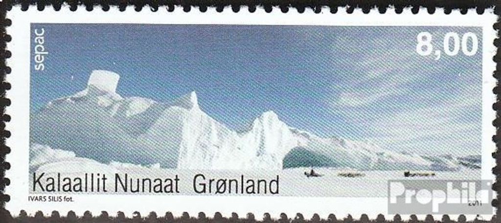 Briefmarken Dänemark - Grönland 2011 Mi 594 (kompl.Ausg.) postfrisch Landschaften