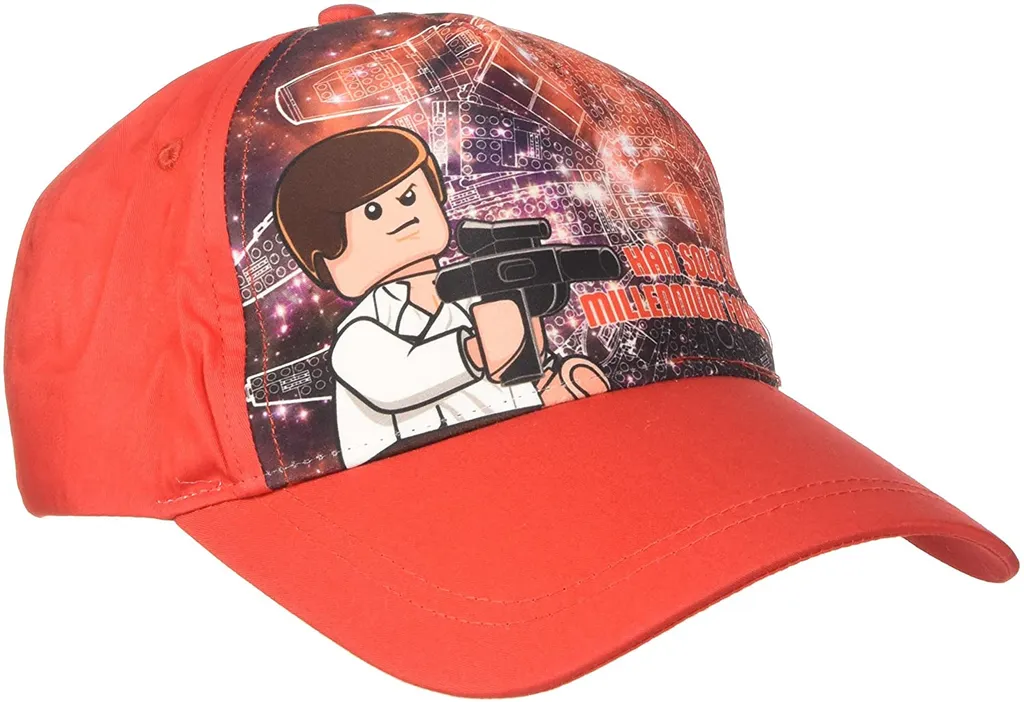 Cappellino Star Wars LEGO Wear per Bimbi | Protezione Solare Style